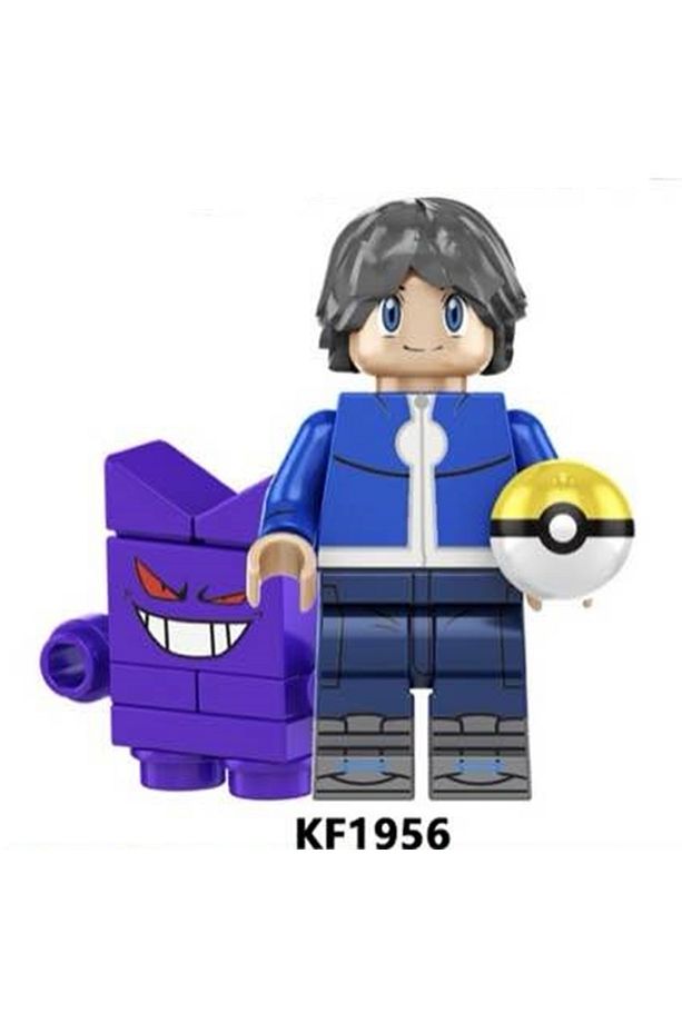 Pokemon Pikachu Pikachu mini figür yapı taşları - 1
