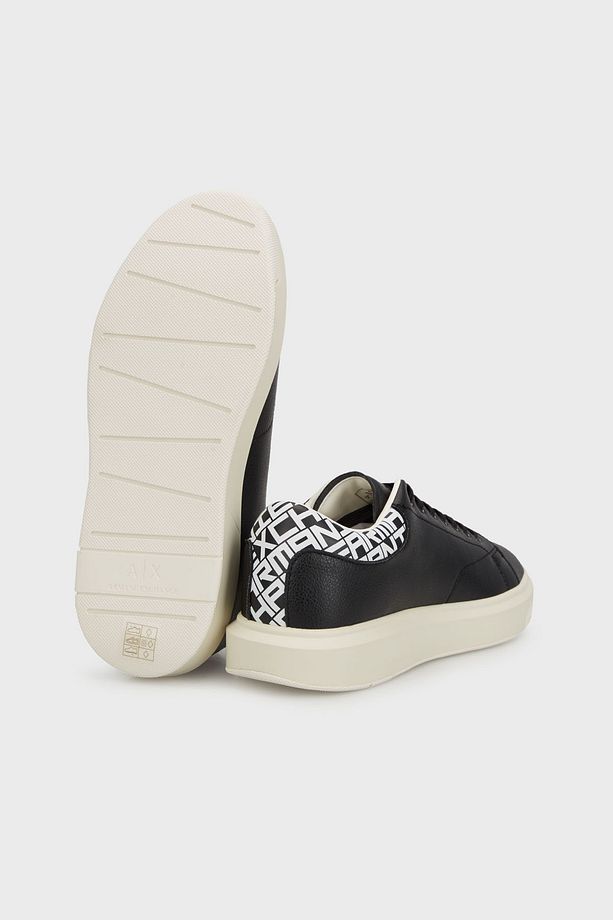 Armani Exchage Logolu Sneaker Ayakkabı Erkek AYAKKABI XUX123 XV761 N814 - 5