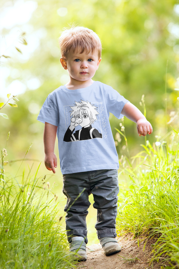 Anime Printed Children's Oversize T-Shirt