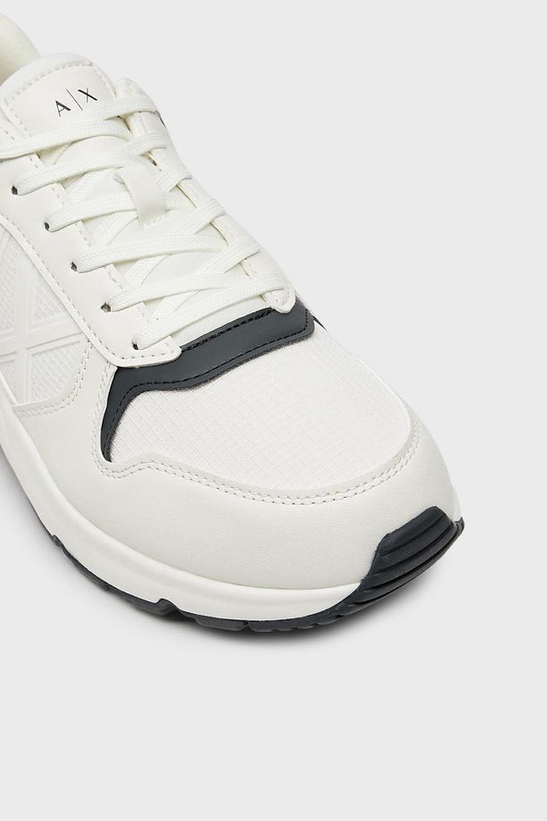 Armani Exchage Logolu Kalın Tabanlı Sneaker Ayakkabı Erkek AYAKKABI - 5