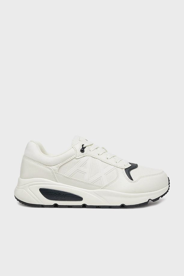 Armani Exchage Logolu Kalın Tabanlı Sneaker Ayakkabı Erkek AYAKKABI - 1