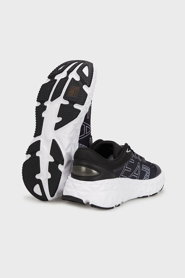 Logolu Kalın Tabanlı Sneaker Ayakkabı Unisex AYAKKABI X8X239 XK432 R966 - 5
