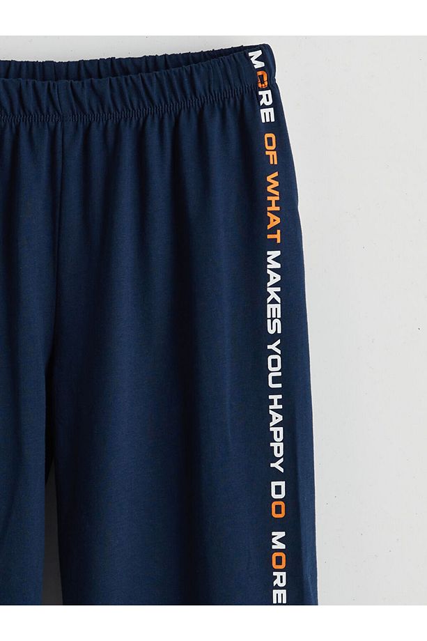 LCW Kids Beli Lastikli Erkek Çocuk Pijama Şort - 3