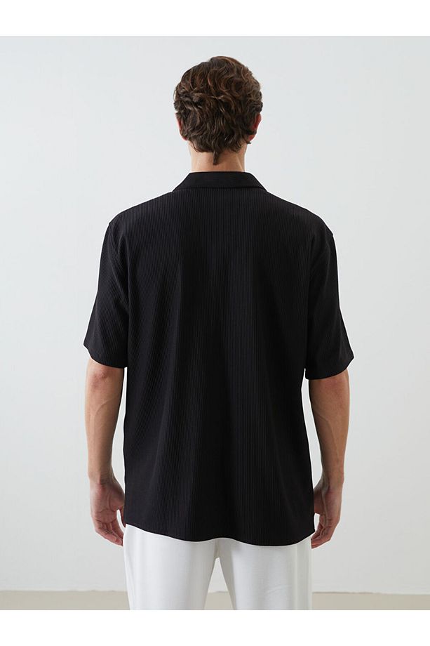 LCW Vision Regular Fit Fitilli Erkek Gömlek - 4