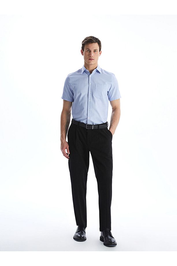 LCWAIKIKI Formal Regular Fit Armürlü Erkek Gömlek - 2