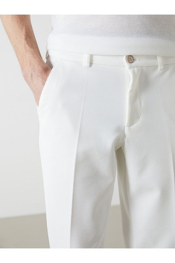 LCWAIKIKI Basic Dar Kalıp Erkek Chino Pantolon - 3