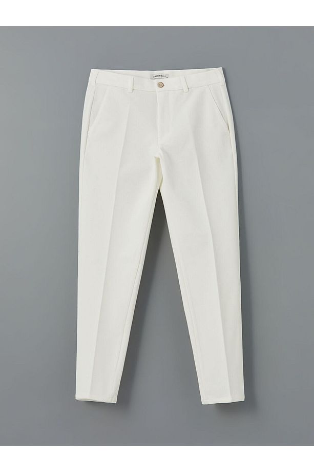 LCWAIKIKI Basic Dar Kalıp Erkek Chino Pantolon - 5
