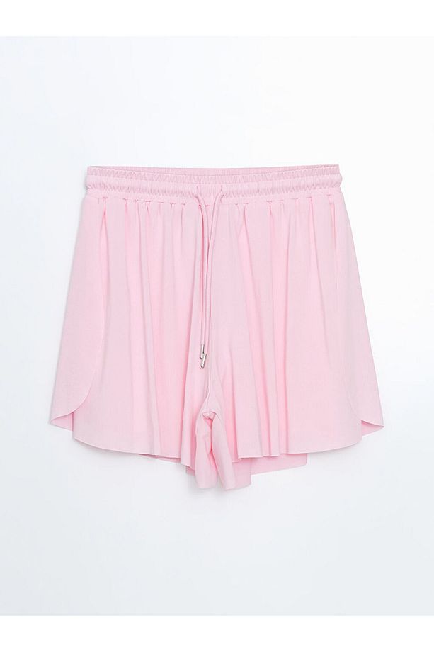 XSIDE ACTIVE Beli Lastikli Kadın Spor Şort - 1