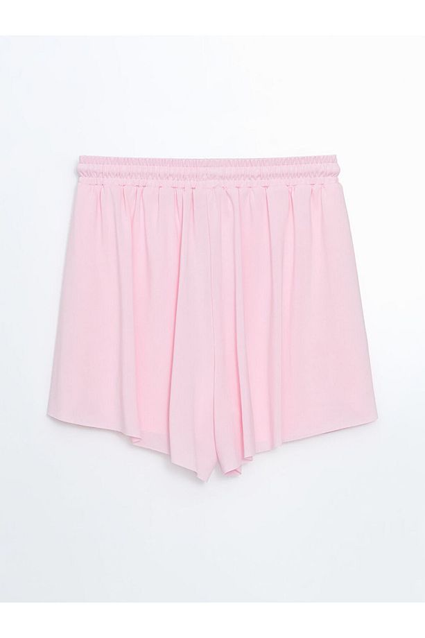XSIDE ACTIVE Beli Lastikli Kadın Spor Şort - 2