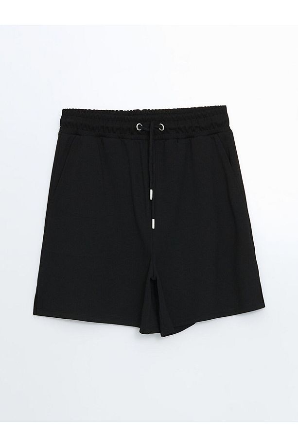 XSIDE ACTIVE Beli Lastikli Kadın Spor Şort - 1