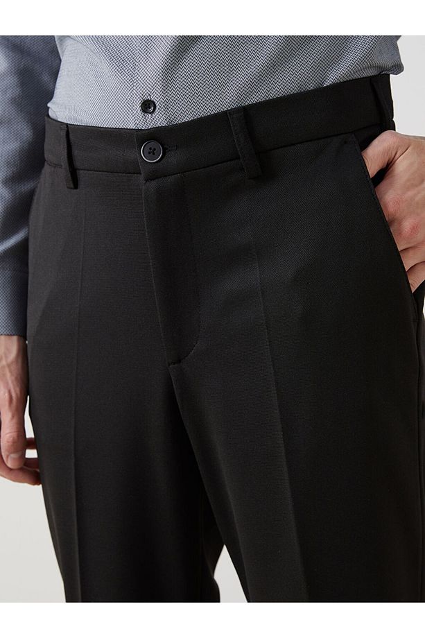 LCWAIKIKI Basic Dar Kalıp Erkek Chino Pantolon - 3