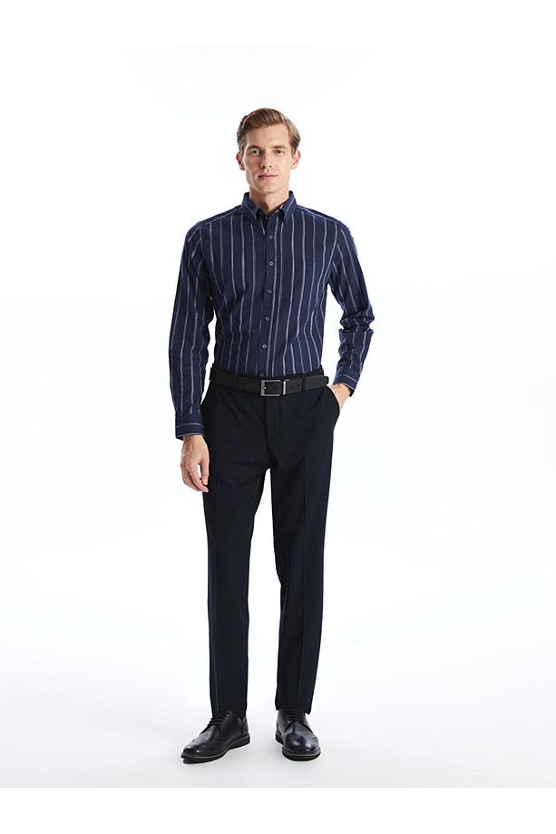 LCWAIKIKI Classic Regular Fit Poplin Erkek Gömlek - 2