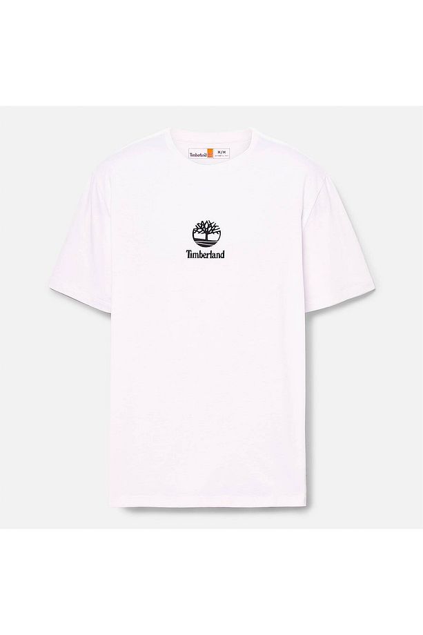 Print Stack Logo Short Sleeve Tee Erkek Beyaz Tshirt Tb0a6wwt1001 - 5