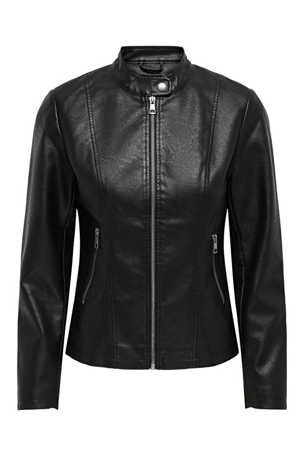 Women's Leather Jacket Onlmelisa Faux Leather Jacket Cc Otw