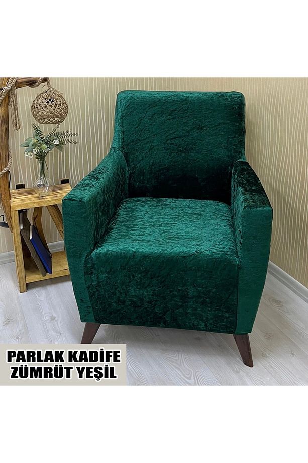 PARLAK KADİFE KUMAŞ 2 ADET ÜÇLÜ & ÇEKYAT- 2 ADET TEKLİ SET KOLTUK KILIFI - 2