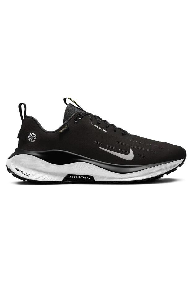 حذاء الجري Reactx Infinity Rn 4 Goretex للرجال باللون الأسود Goretex يسمح بمرور الهواء للرجال للمشي والركض