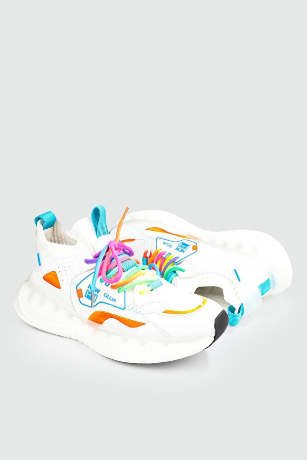 24y433-7 Kadın Sneaker Ayakkabı - 2