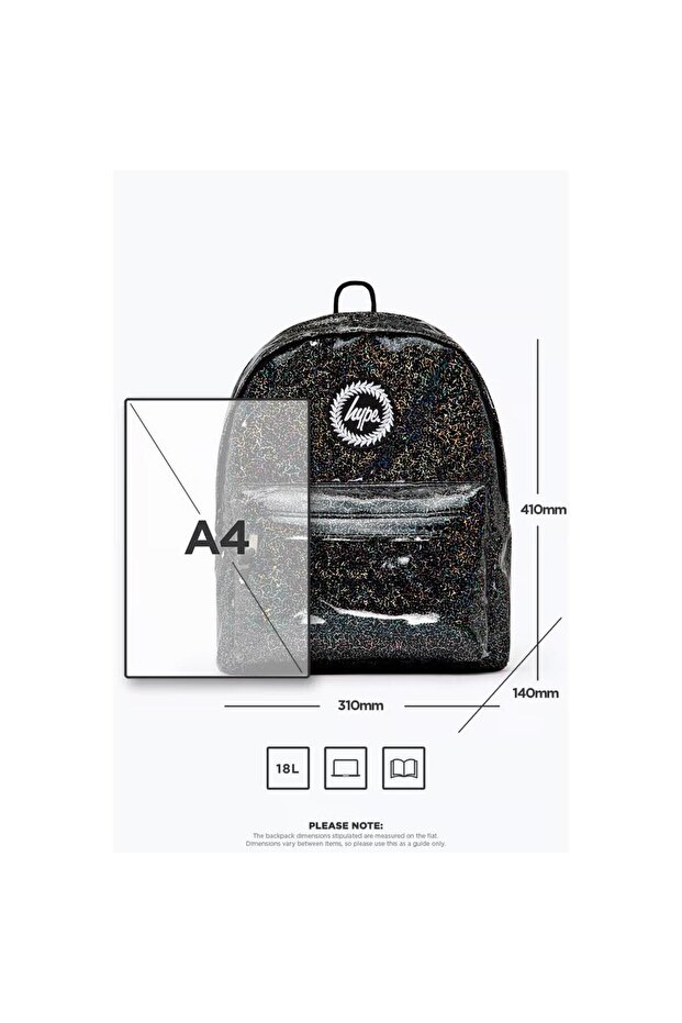 Navy Blue Crack Backpack (TWLG-773_1SZ) - 8