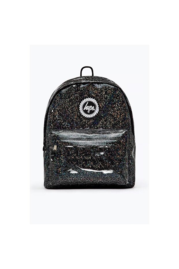 Navy Blue Crack Backpack (TWLG-773_1SZ) - 1