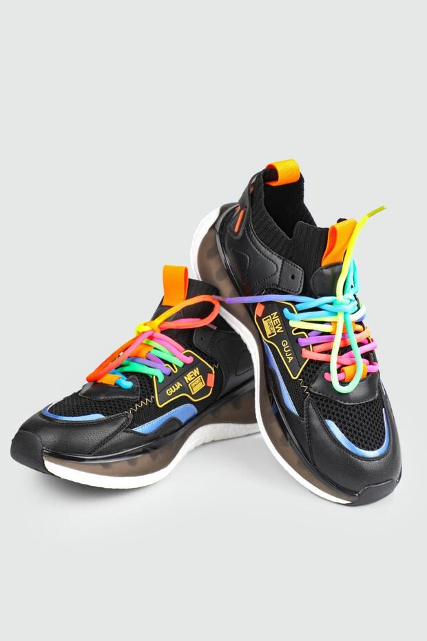 24y433-7 Kadın Sneaker Ayakkabı - 3