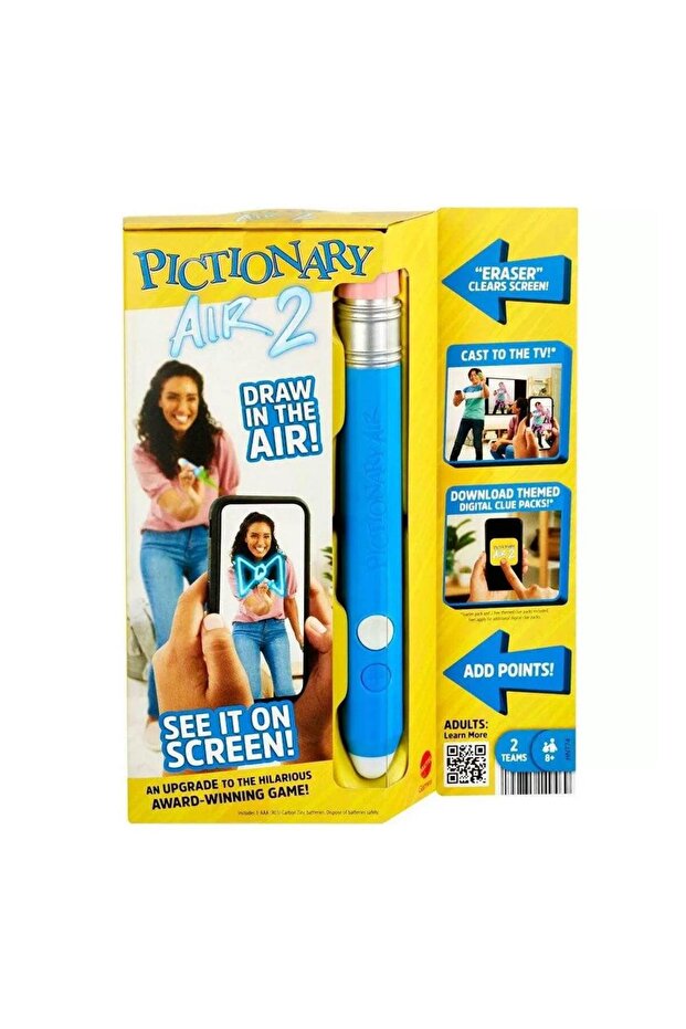 Games PICTIONARY AIR™ 2 Çocuklar, yetişkinler ve oyun geceleri için HNT74 - 1