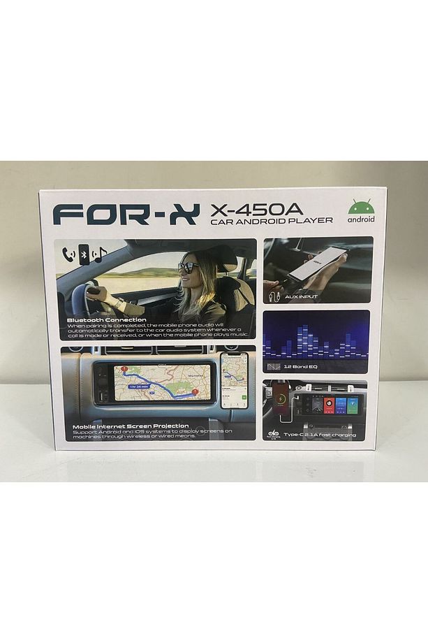 X-450a 6.36'' Hd Multımedya Android Teyp - Carplay Android Auto Geri Görüş Kamerası Hediyeli - 3