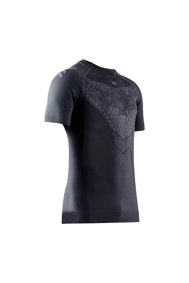 X-BIONIC X-bionic Twyce Run Shirt Erkek Siyah Koşu Tişört ERKEK KOŞU T-SHIRT TW-RTA2S24M - 1