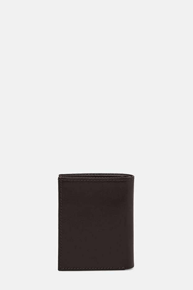 KAHVE DERİ CÜZDAN - 2