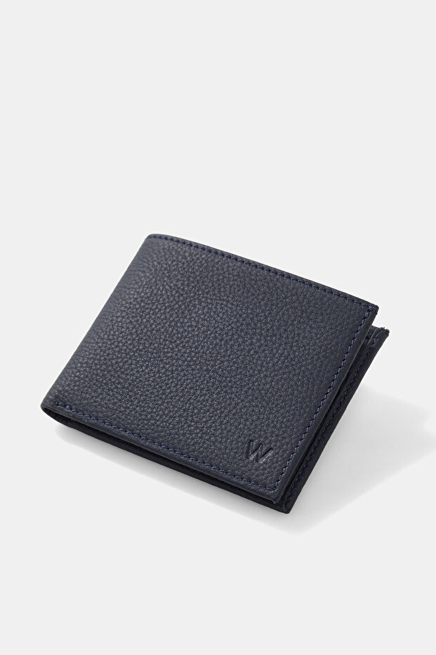 LACİVERT DERİ CÜZDAN - 6