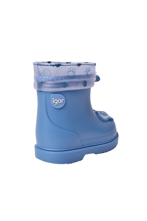 W10242-047 Bimbi Elefante Azul Çocuk Bot - 4