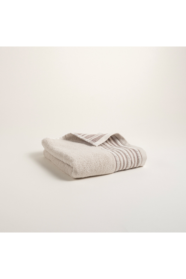 Viseu Beige Face Towel 50X90 cm
