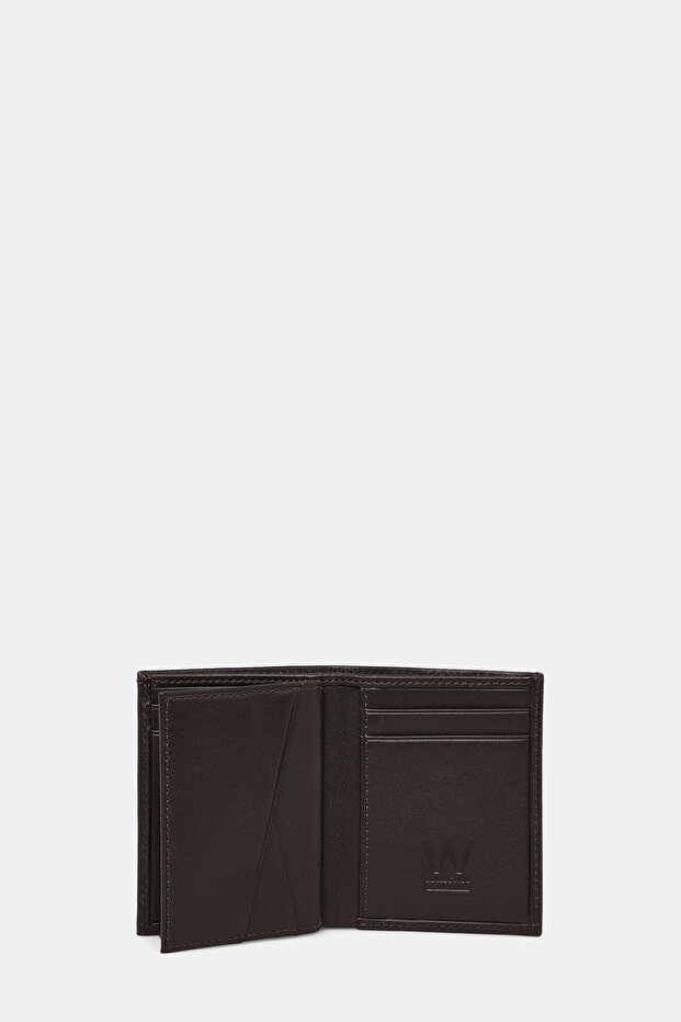 KAHVE DERİ CÜZDAN - 7