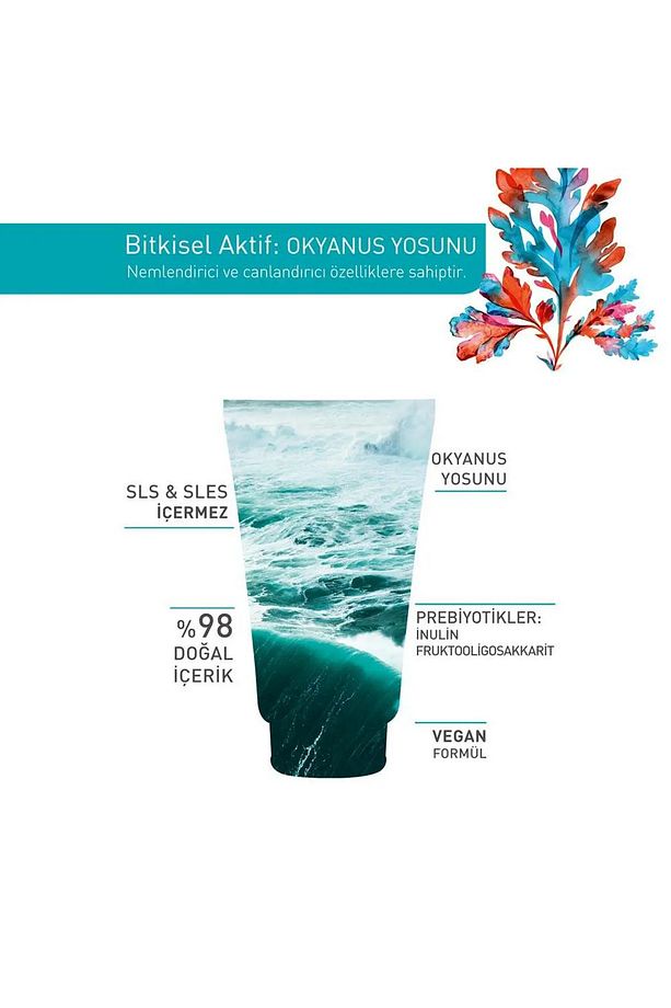 Yüz Yıkama Jeli - Normal ve Kuru Cilt / Pure Algue-125 ml - 4