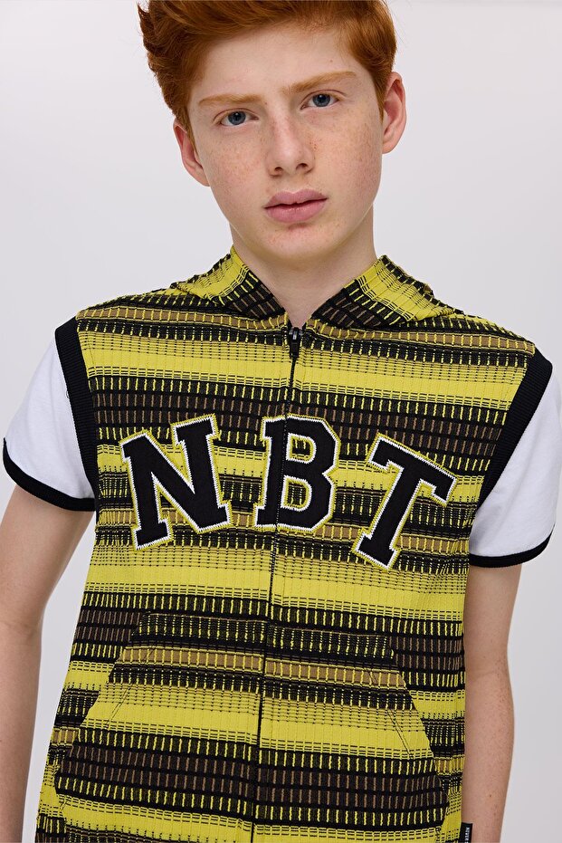 سترة منقوشة للأولاد - 3