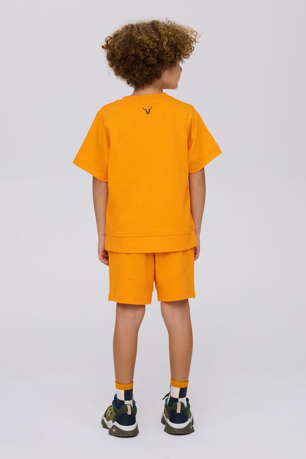 Boy Orange Tshirt - 4