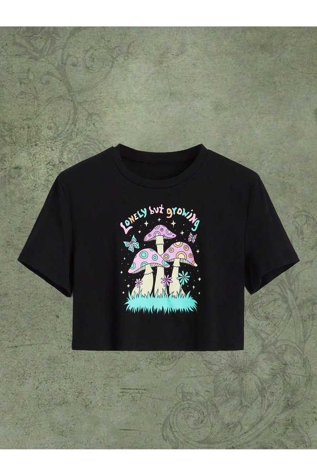 Unisex Stylish Comfortable Oversize Cotton Crew Neck T-Shirt with Special Design Code 33086