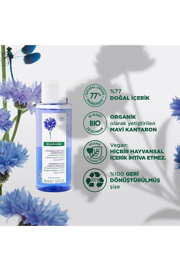 Çift Fazlı Göz Makyaj Temizleyicisi 100 ml - 2