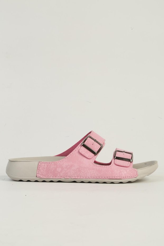 Bn-1418 Model Pink Women's Slippers