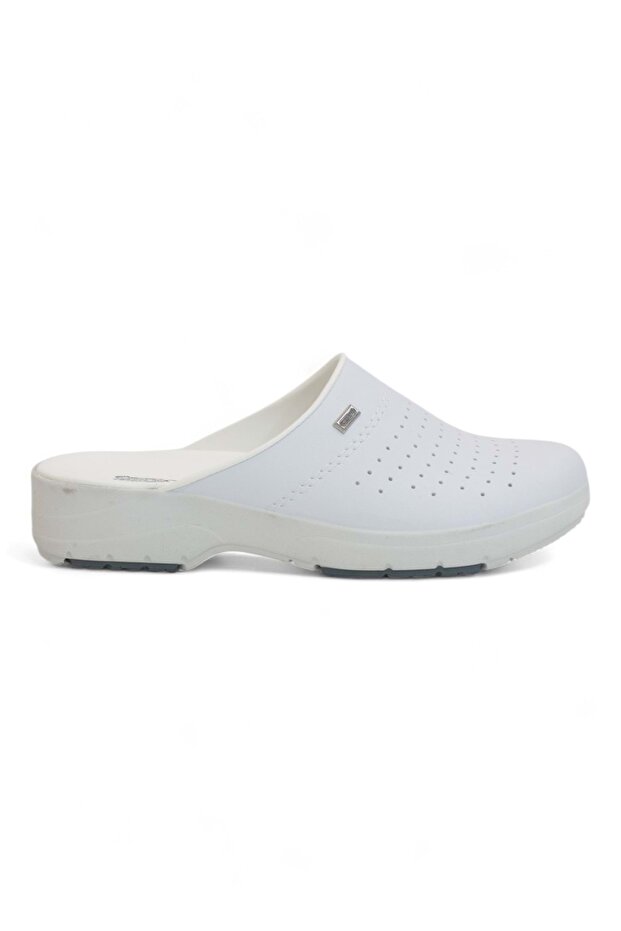 2115-9926 Anatomical Sole Microfiber Multipurpose Doctor Nurse Hospital Cook Work Slippers Sabo Slippers