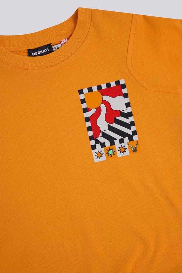 Boy Orange Tshirt - 7