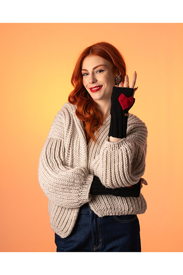 Black Love Eldiven - 2