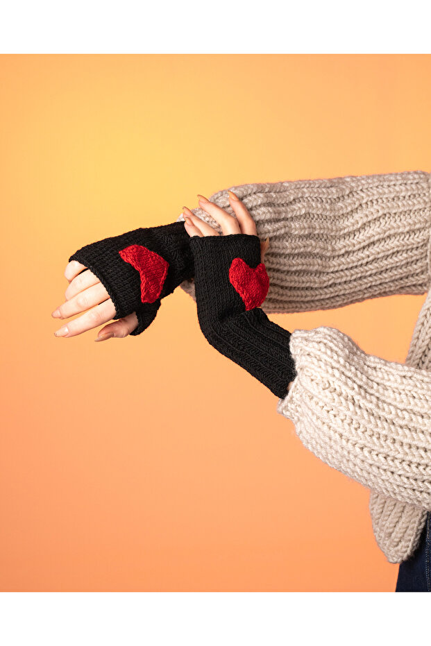 Black Love Eldiven - 7