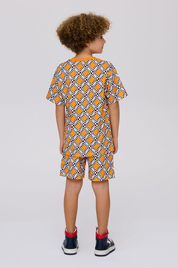 قميص بنمط للأولاد - 4