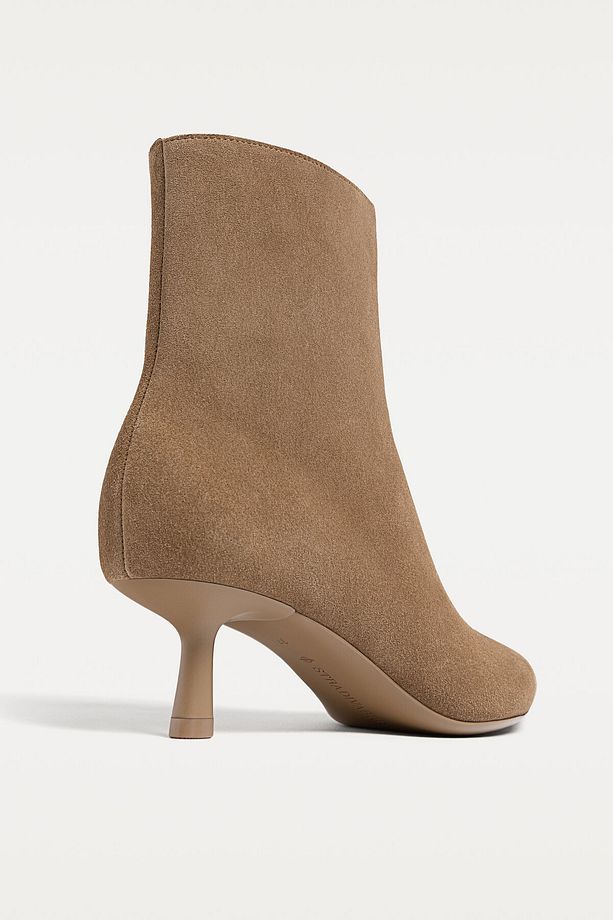 Stiletto topuklu bilekte süet bot - 4