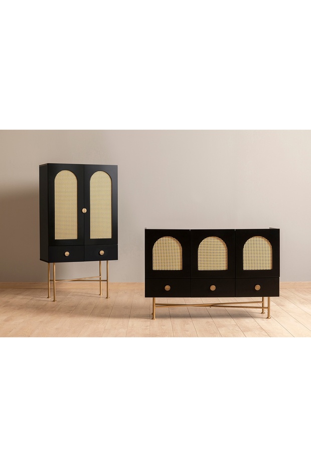 CLİFF RATTAN VİTRİN - 7