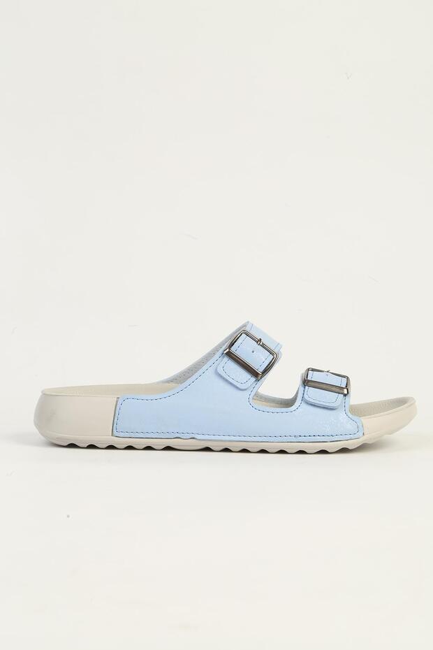 Baby Blue Women's Slippers Bn-1418