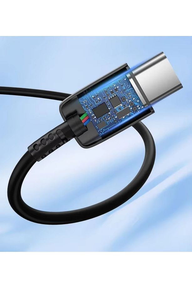 Samsung Uyumlu Galaxy S22 / S22 Ultra / S22+ Plus / S23 Ultra  Şarj Data Kablosu Typce C to Type C - 4