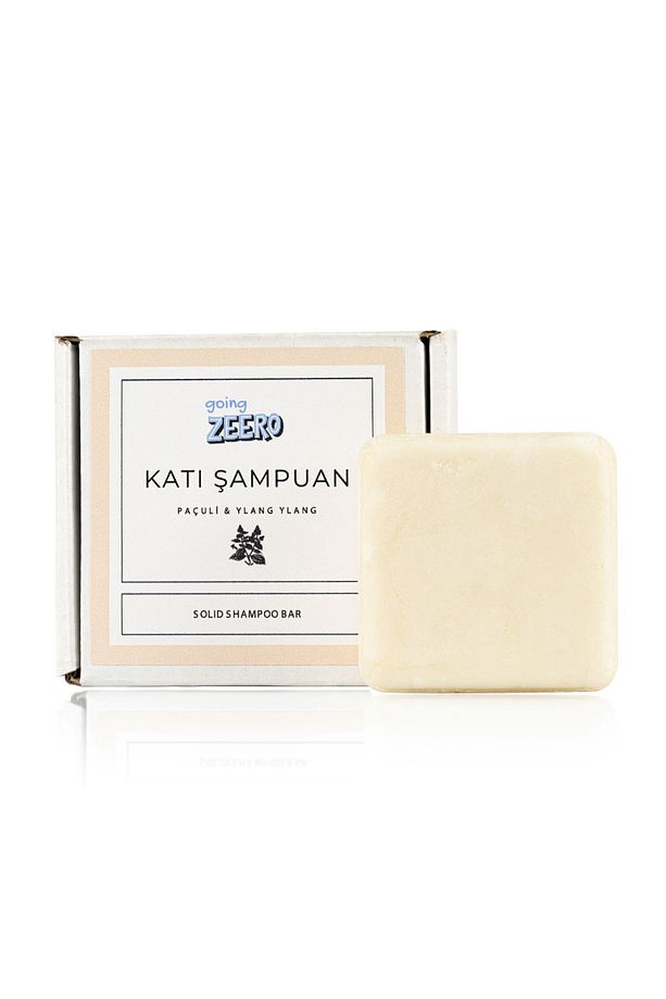 Katı Şampuan Paçuli & Ylang Ylang Sülfatsız Şampuan - 1