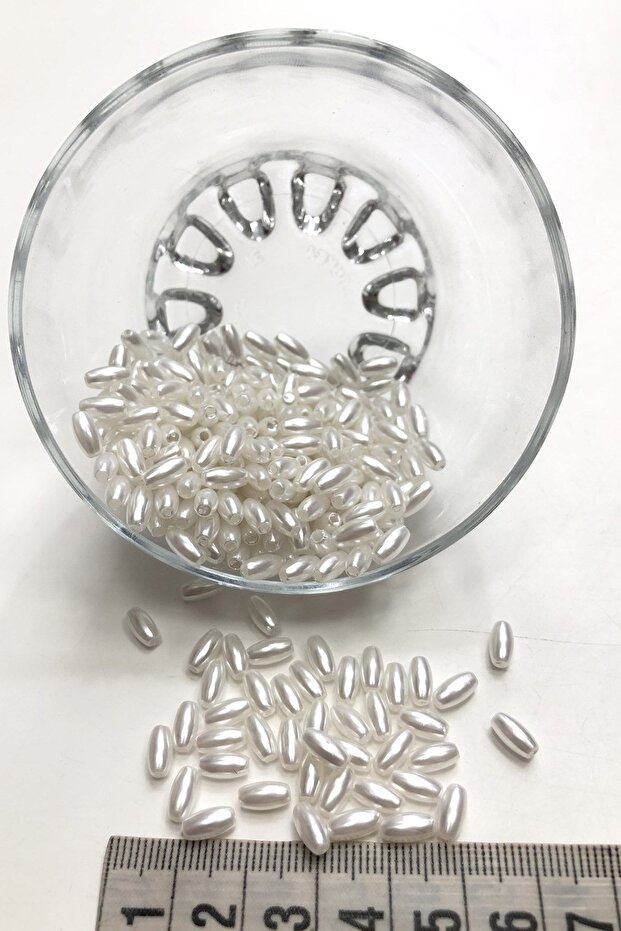 Barley pearl beads plastic