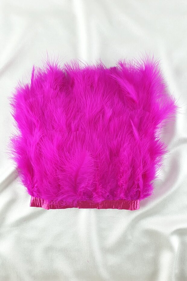 Fuşya Maya Tüyü - 1